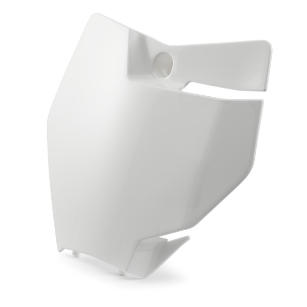 KTM FRONT NUMBER PLATE